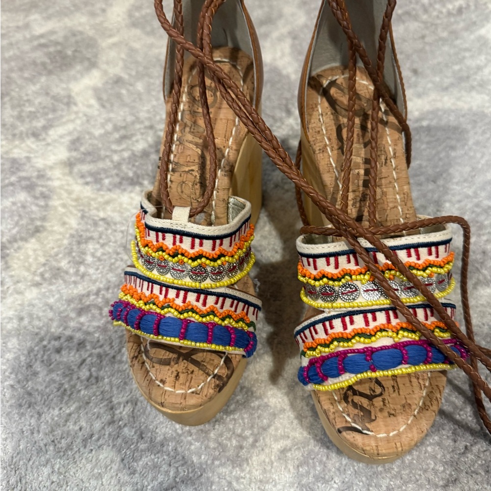 New Sam Edelman platforms - Picture 4 of 7